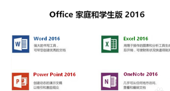 Microsoft office 2016如何与其他版本区别_与其他版本区别说明
