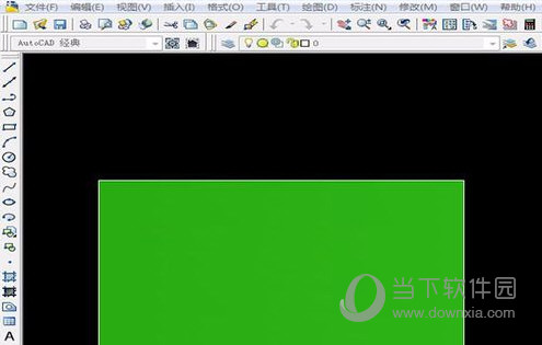 AutoCAD2010如何填充颜色 填充图案颜色的流程介绍