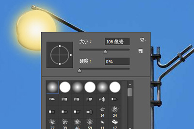 PS如何点亮路灯 点亮路灯的方法说明
