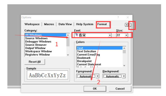 vc++ 6.0怎么改变字体形状和大小_改变字体形状和大小的方法介绍