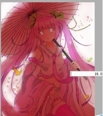 sai绘图软件怎么制作逆光效果?sai绘图软件制作逆光效果步骤解析