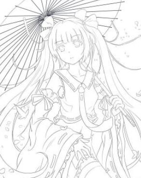 sai绘图软件怎么制作逆光效果?sai绘图软件制作逆光效果步骤解析