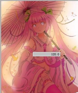 sai绘图软件怎么制作逆光效果?sai绘图软件制作逆光效果步骤解析