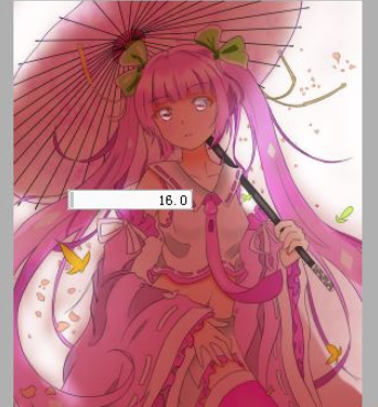 sai绘图软件怎么制作逆光效果?sai绘图软件制作逆光效果步骤解析
