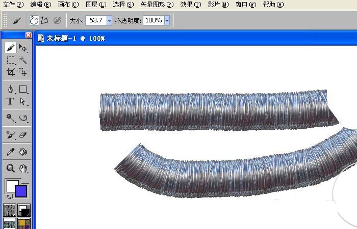 Painter怎么绘画钢笔式花瓣效果_绘画钢笔式花瓣效果方法介绍