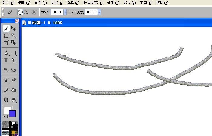 Painter怎么绘画钢笔式花瓣效果_绘画钢笔式花瓣效果方法介绍