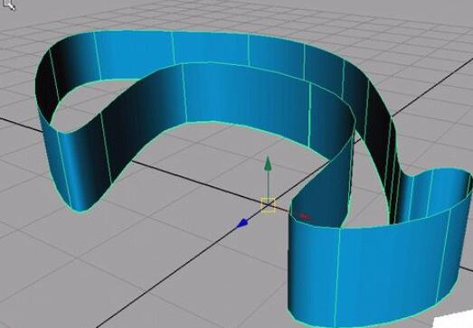 Maya如何制作一个立体曲面？Maya制作立体曲面方法解析