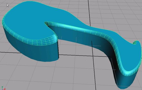 Maya如何制作一个立体曲面？Maya制作立体曲面方法解析