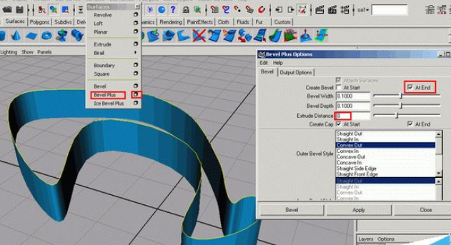 Maya如何制作一个立体曲面？Maya制作立体曲面方法解析