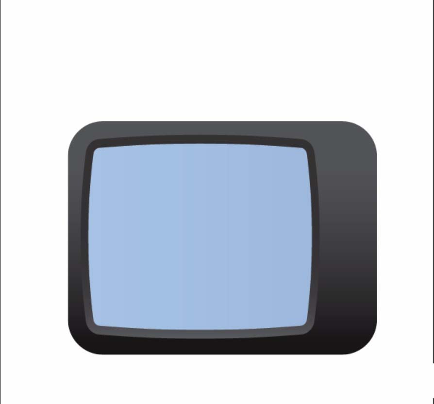 ai怎么打造老式彩电图标_ai打造老式彩电图标步骤分享
