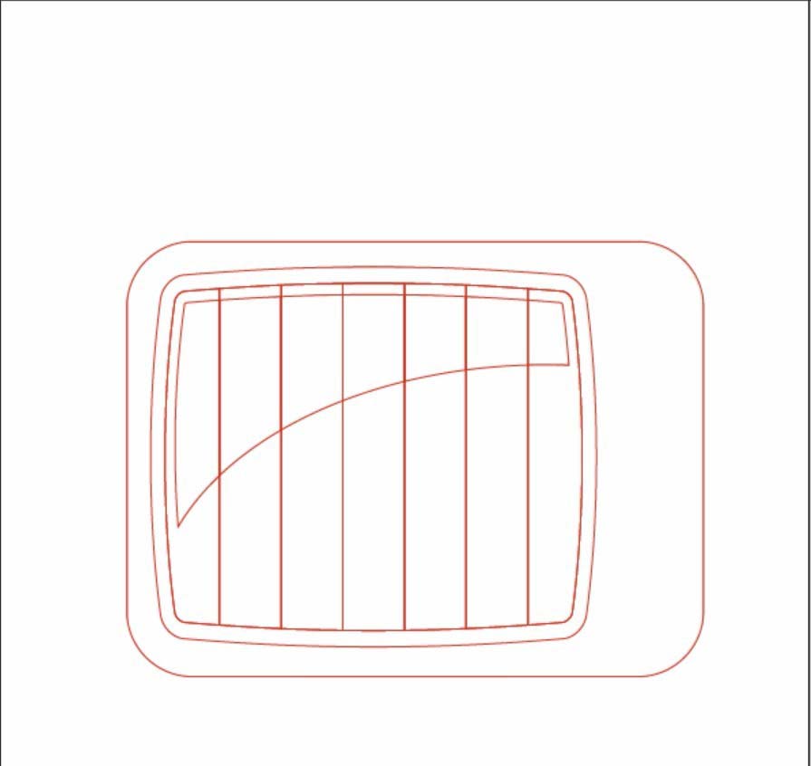 ai怎么打造老式彩电图标_ai打造老式彩电图标步骤分享