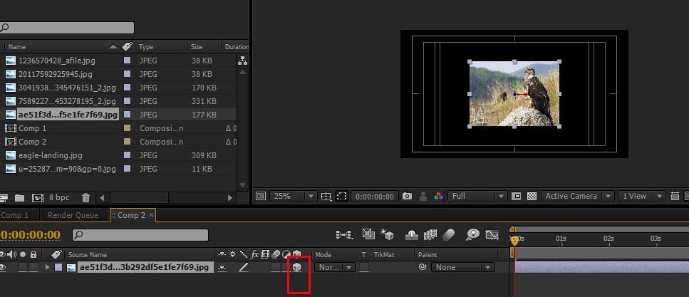 AE怎么制作立体旋转效果_AE制作立体旋转效果步骤分享