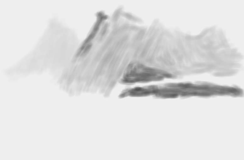 sai绘图软件怎么绘制山水画 绘制山水画操作流程详解