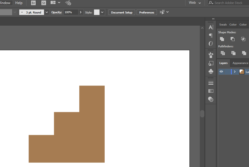ai怎么制作楼梯图标_ai制作楼梯图标步骤分享