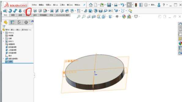 solidworks2019加厚命令怎么使用?加厚命令使用技巧分享