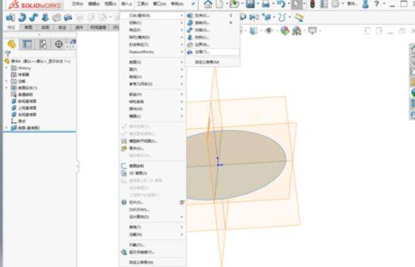 solidworks2019加厚命令怎么使用?加厚命令使用技巧分享