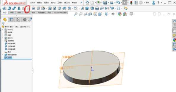 solidworks2019加厚命令怎么使用?加厚命令使用技巧分享