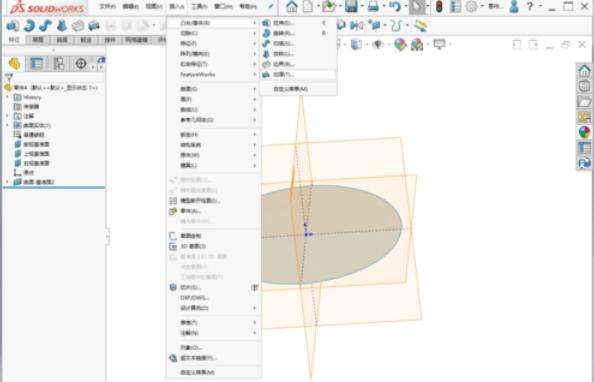 solidworks2019加厚命令怎么使用?加厚命令使用技巧分享