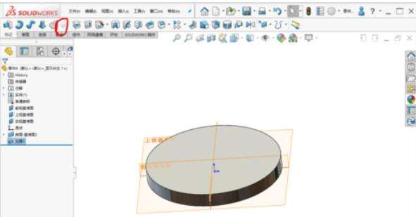 solidworks2019加厚命令怎么使用?加厚命令使用技巧分享