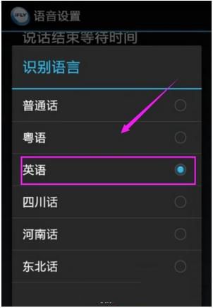 讯飞输入法怎么设置识别语言？识别语言设置方法介绍