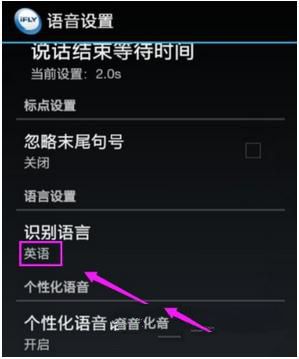 讯飞输入法怎么设置识别语言？识别语言设置方法介绍