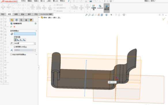 solidworks2019怎么制作弯折模块？创建弯折模块教程一览