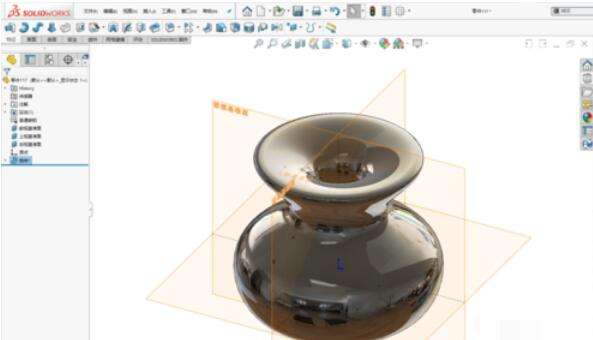 solidworks怎么使用旋转命令？solidworks旋转命令操作方法解析