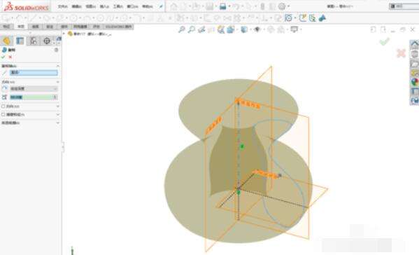 solidworks怎么使用旋转命令？solidworks旋转命令操作方法解析