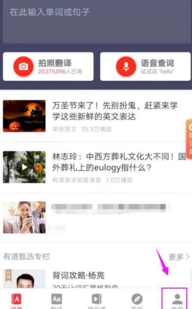 有道词典怎么设置自动发音？自发语音设置方法说明