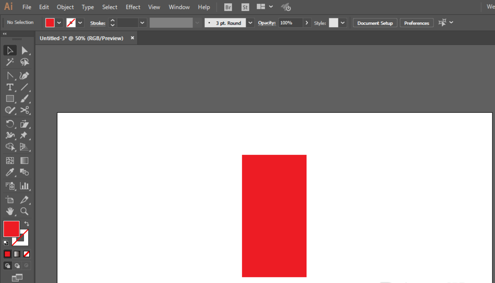 ai怎么制作番茄酱料瓶图标？制作番茄酱料瓶图标的步骤分享