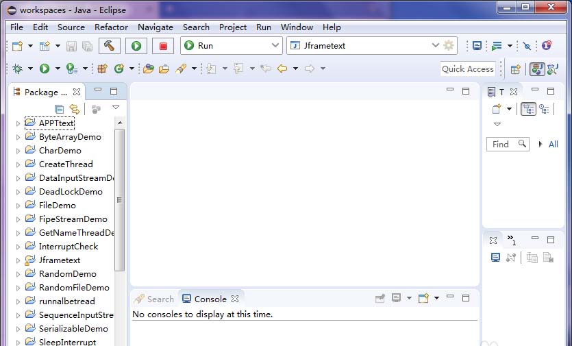 eclipse开发程序建立一个窗口怎么操作？具体操作流程分享