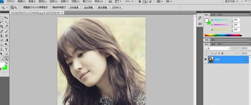 ps如何做素描画效果_将照片变成素描的方法介绍