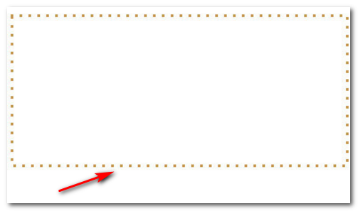 ps如何画虚线矩形_画虚线矩形方法分享