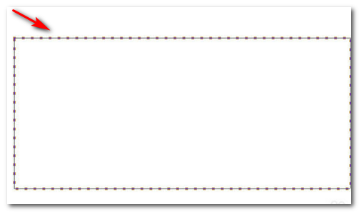ps如何画虚线矩形_画虚线矩形方法分享