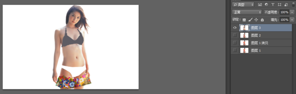 ps怎么把人物衣服变透明_将人物衣服变透明方法介绍