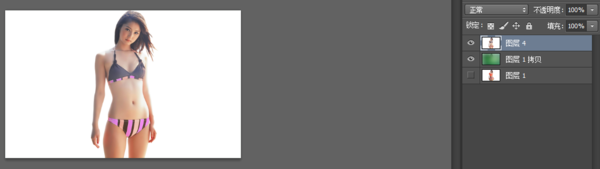 ps怎么把人物衣服变透明_将人物衣服变透明方法介绍