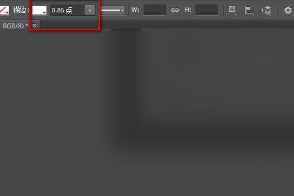 ps直线工具怎样画虚线_ps直线工具画虚线方法教程介绍