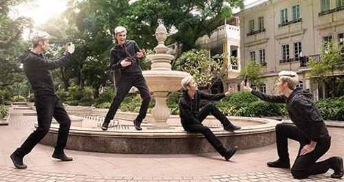 faceu激萌怎么拍重影_激萌相机重影拍摄教程