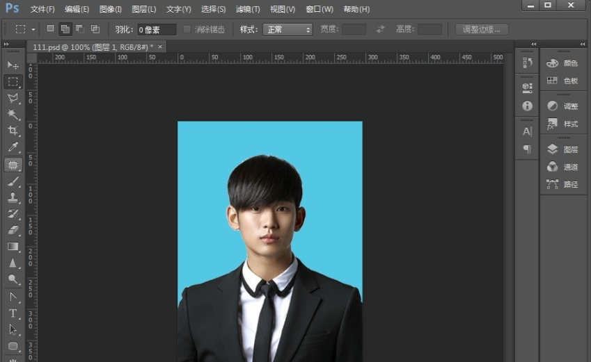 如何用ps做一寸照片？用ps做一寸照片方法分享