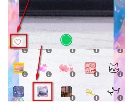 无他相机收藏贴纸怎么操作？收藏贴纸的步骤分享