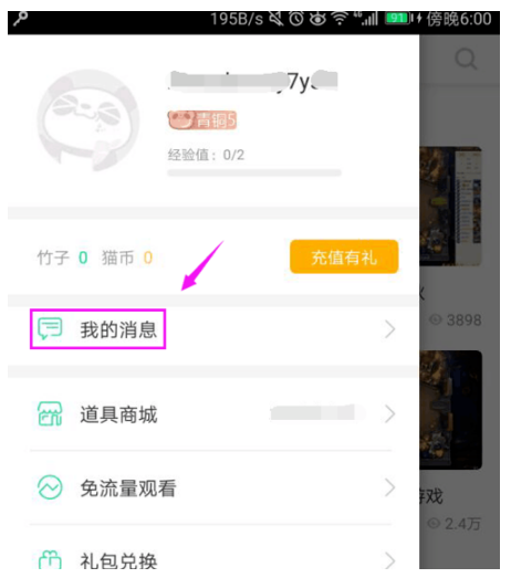 熊猫APP中怎么拒绝私信？拒绝私信的具体步骤分享