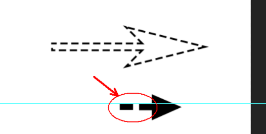 ps怎如何画虚箭头？ps画虚箭头步骤