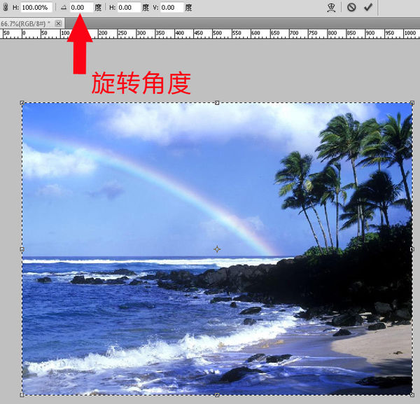 ps如何旋转图片方向?ps旋转图片方向方法步骤