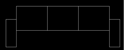 cad怎么绘画沙发立体图 绘画沙发立体图操作方法大全