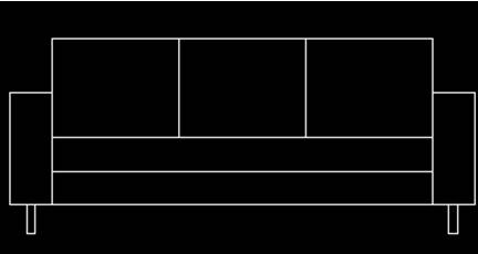 cad怎么绘画沙发立体图 绘画沙发立体图操作方法大全