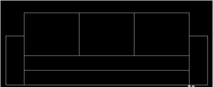 cad怎么绘画沙发立体图 绘画沙发立体图操作方法大全