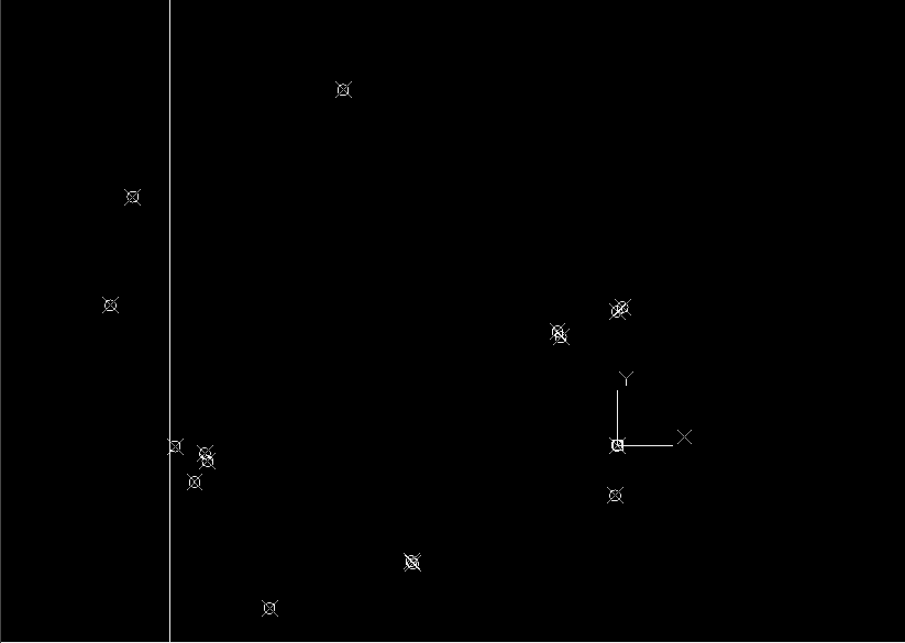 cad怎么展点_cad展点操作分享