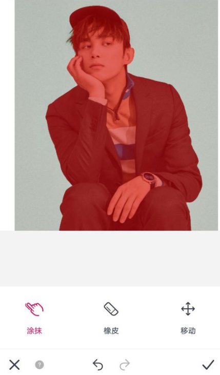 天天p图如何抠图换背景？天天p图抠图换背景方法分享