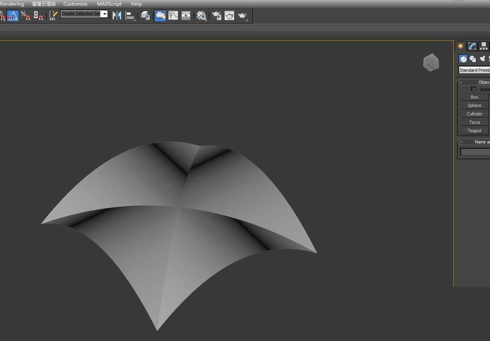 3dmax怎么创建欧式异型天花模型 创建欧式异型天花模型教程
