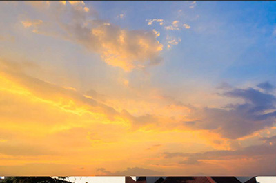 ps中怎么把白天变成黄昏_ps中白天变成黄昏操作流程一览